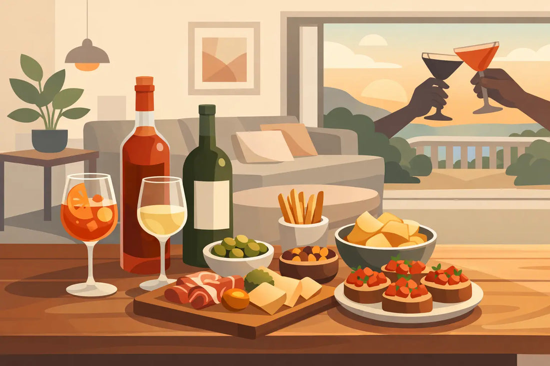 Guida all’aperitivo curato in casa