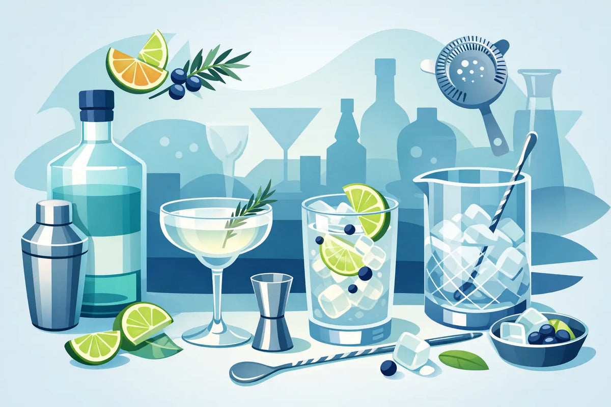 Guida al gin per miscelazione senza errori