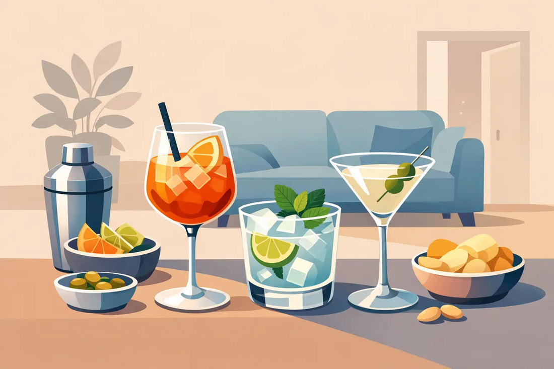 I migliori drink per ospiti improvvisi a casa