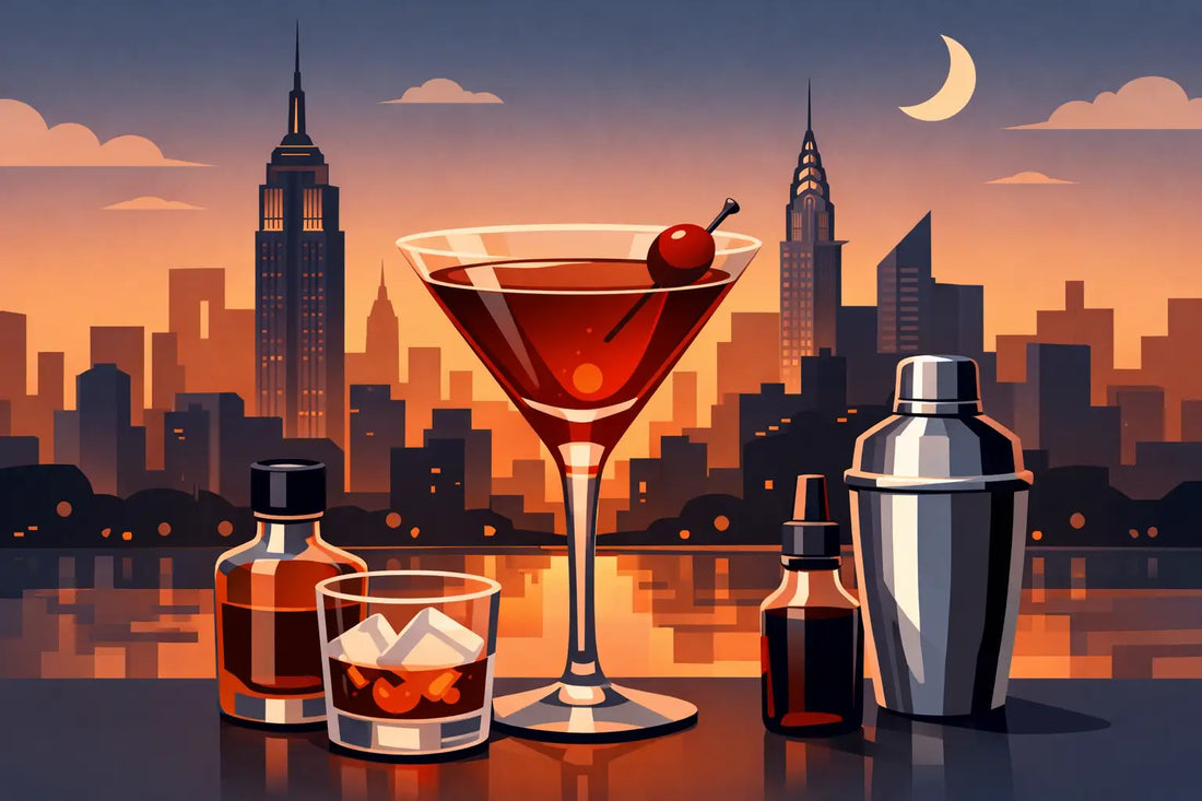Manhattan cocktail pronto: perché sceglierlo