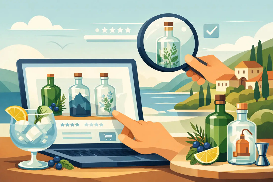Gin italiano premium online: come sceglierlo