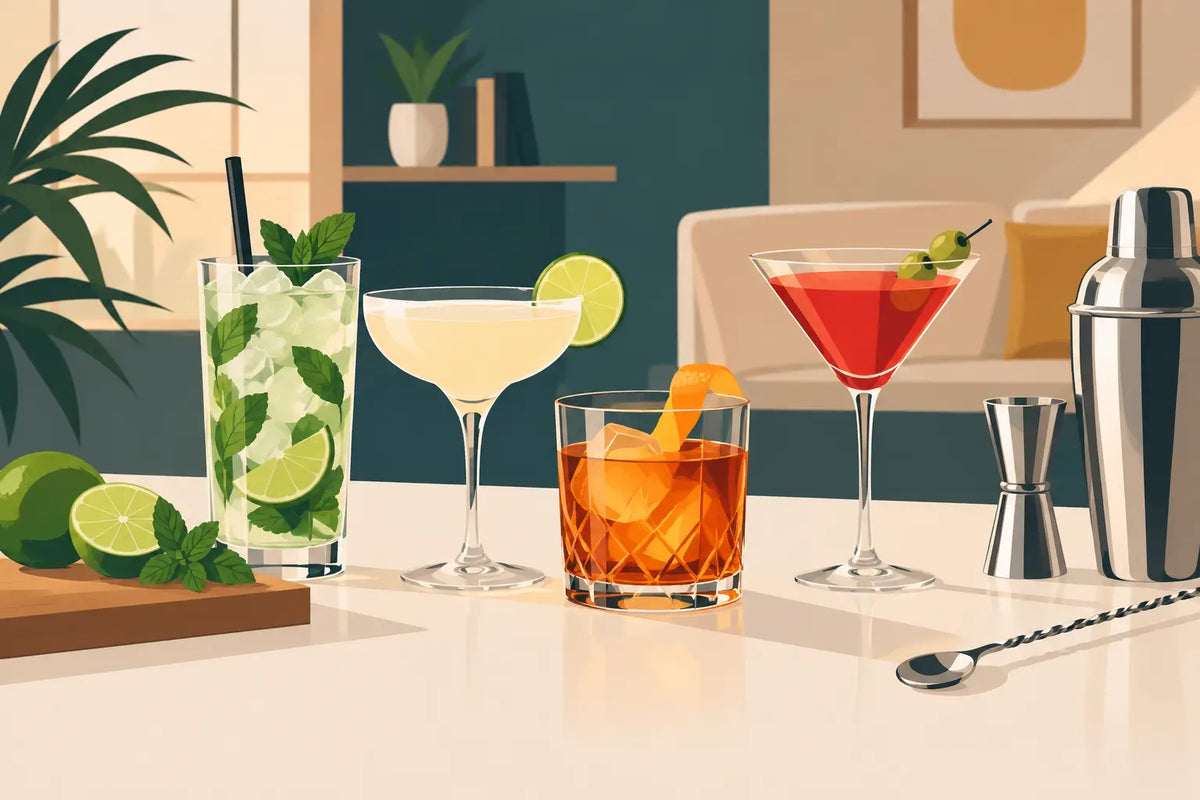 Ready to drink: cocktail perfetti a casa tua