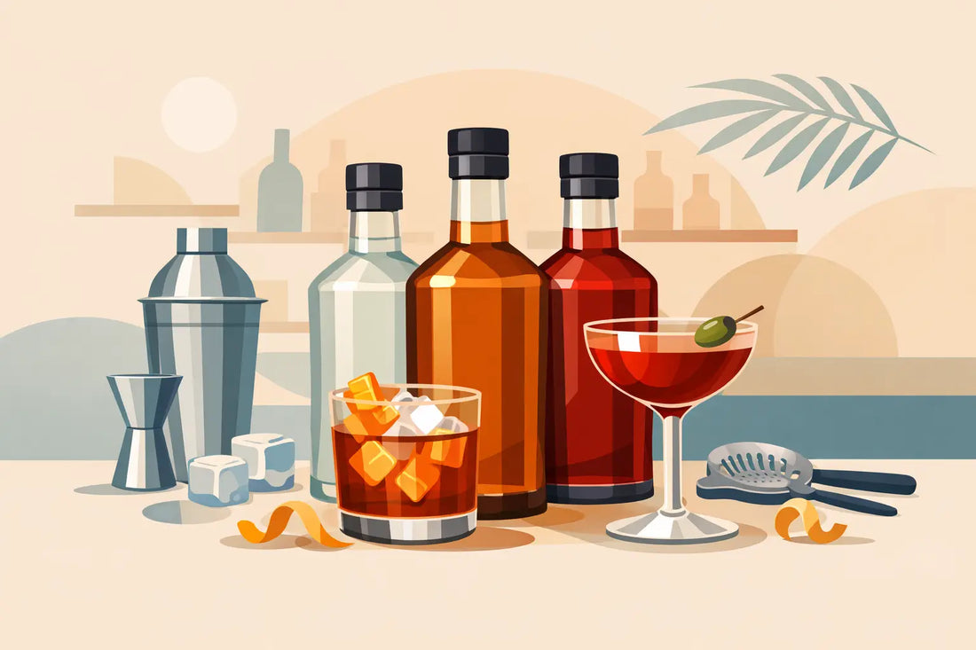 Guida ai cocktail classici imbottigliati