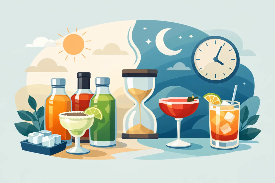 Quanto dura un cocktail pronto davvero?
