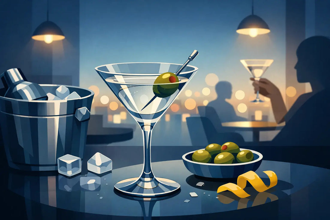 Martini cocktail pronto: come berlo al meglio