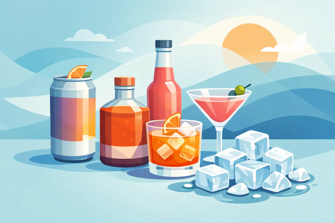 Serve il ghiaccio nei cocktail pronti? Ecco perché