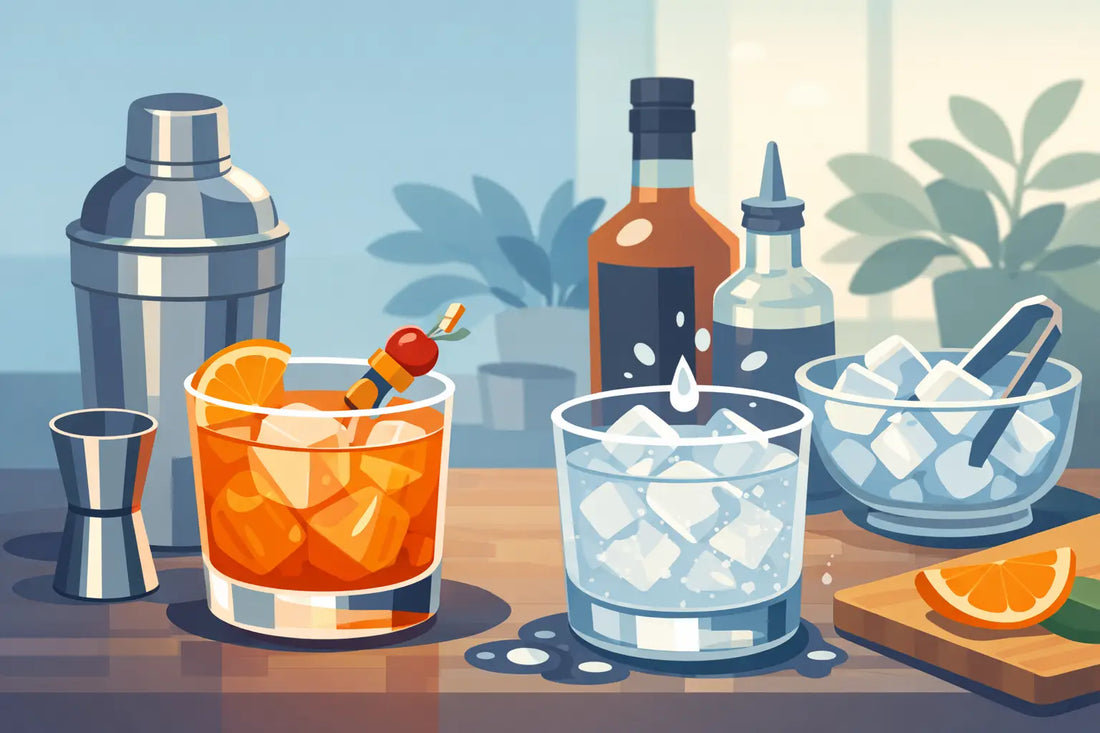 Come evitare cocktail annacquati a casa