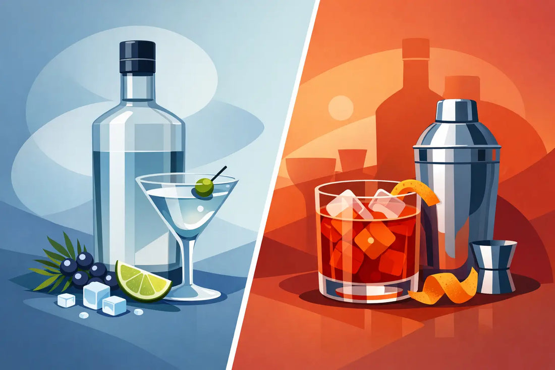 Gin premium o Negroni pronto: cosa scegliere