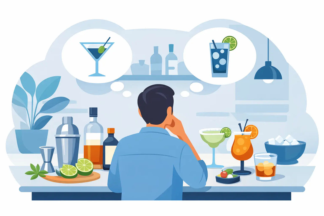 Quali drink scegliere senza esperienza a casa