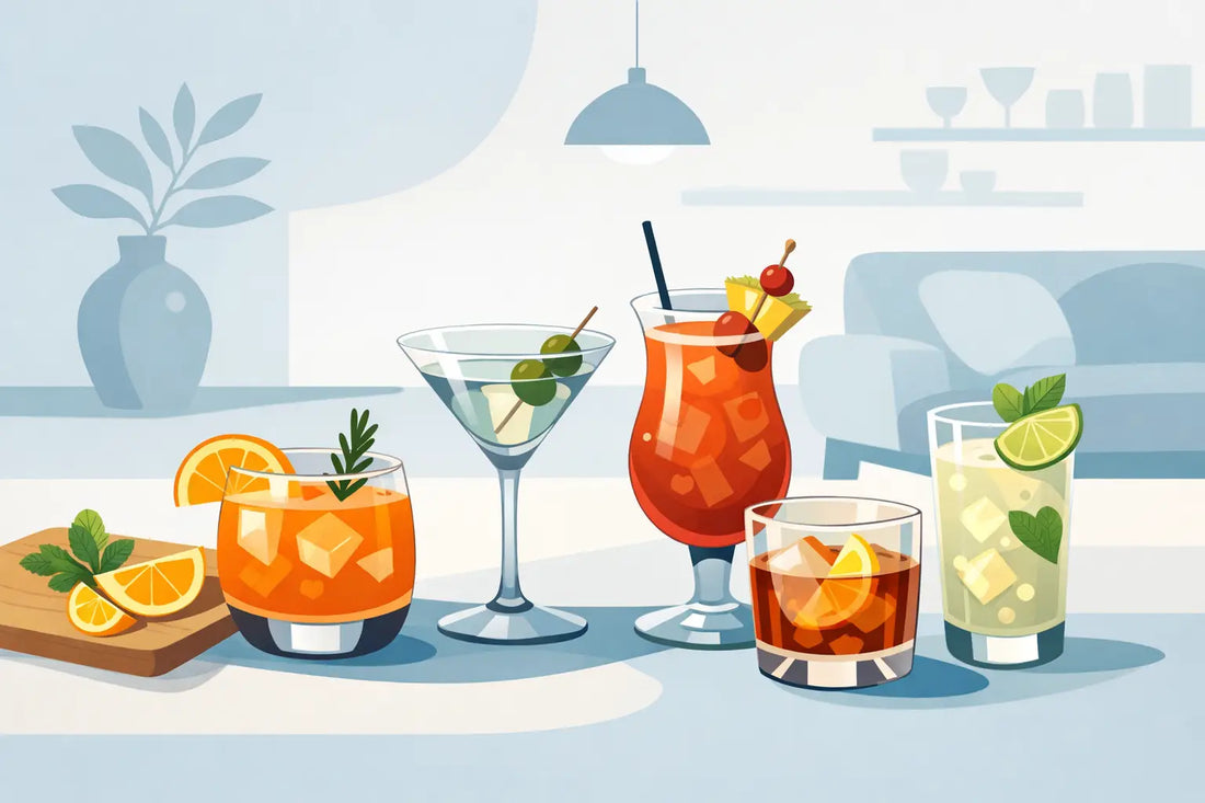 Quali cocktail scegliere per ospiti a casa