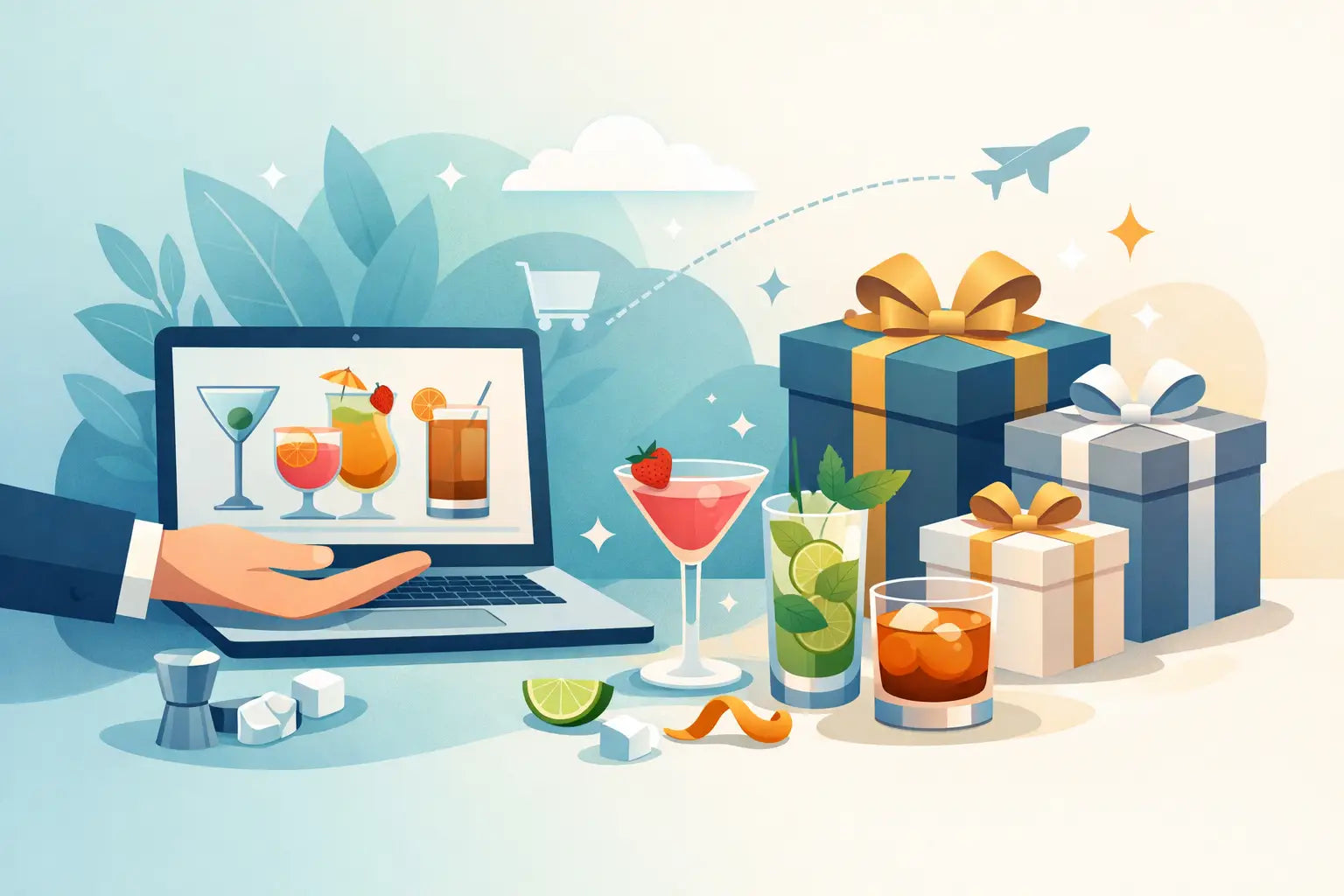 Cocktail da regalare online: come sceglierli