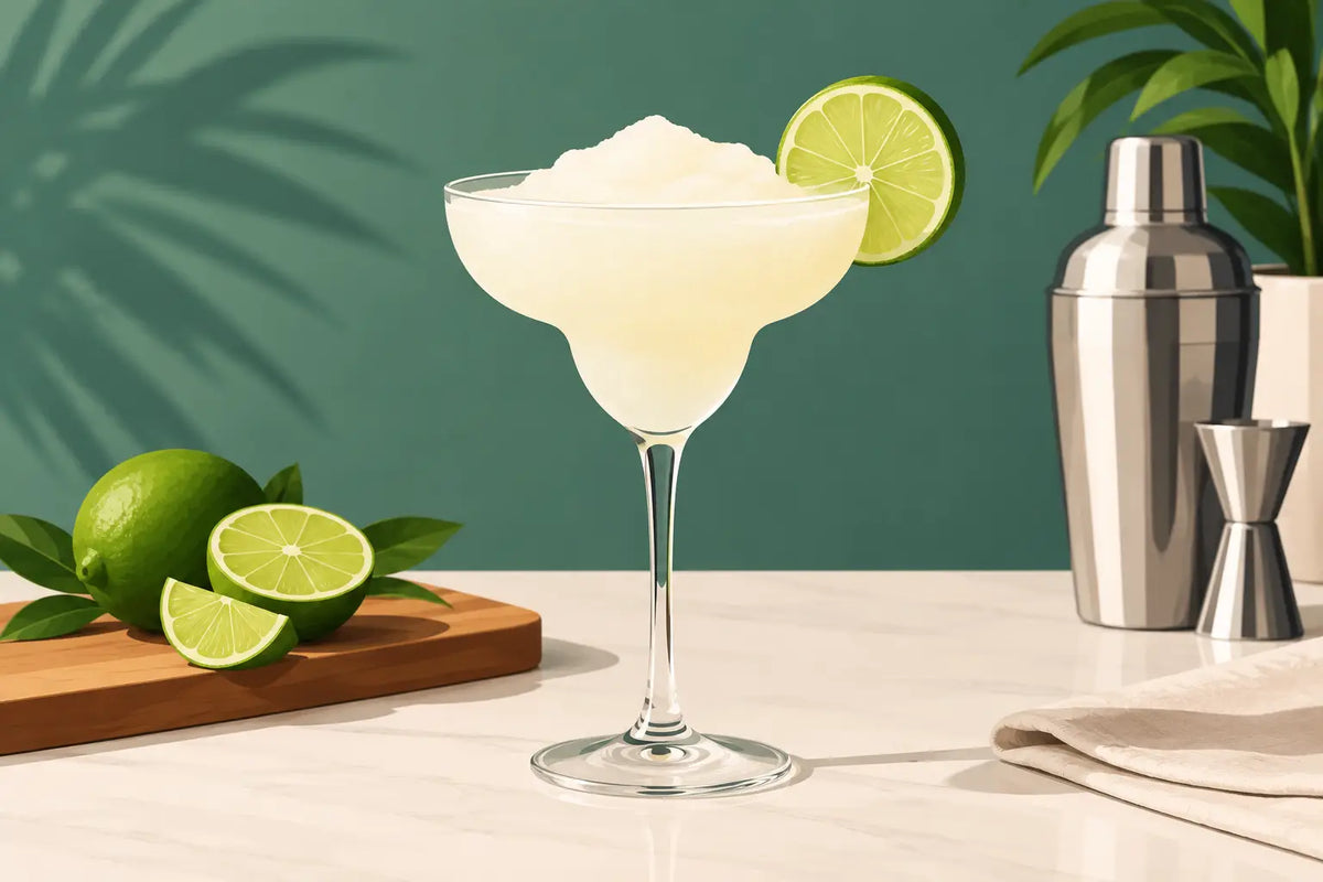 Come servire un daiquiri pronto con stile