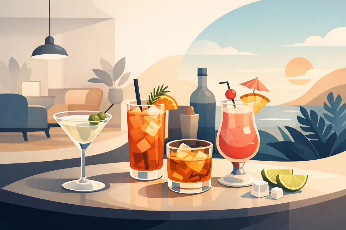 I migliori cocktail per ospitare a casa