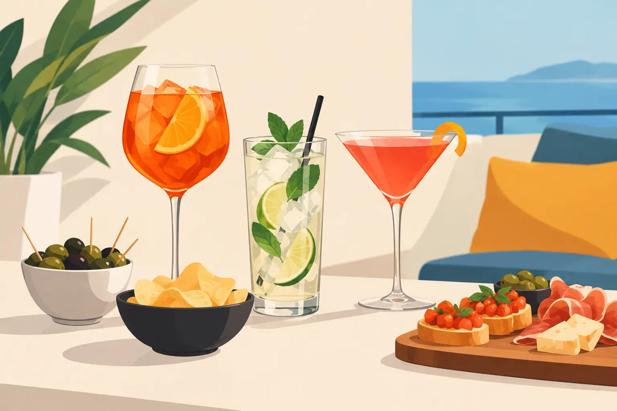 Recensione cocktail per aperitivo domestico