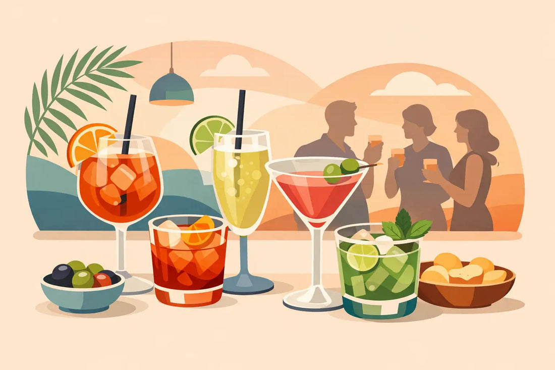 Cocktail per aperitivo tra amici: cosa scegliere