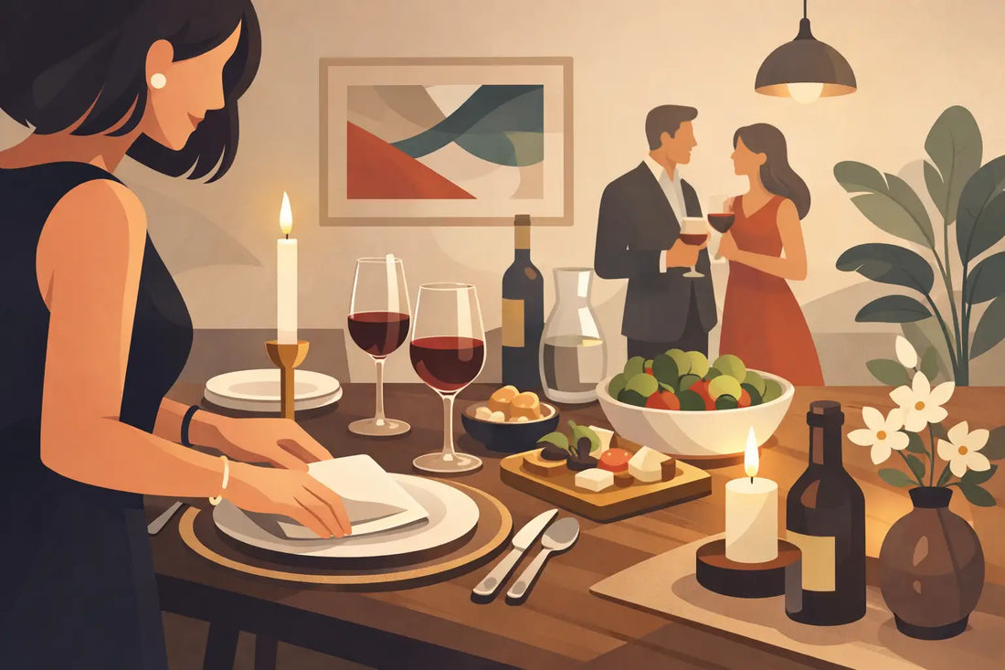 Cena improvvisata elegante: 7 mosse che bastano
