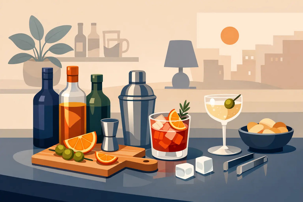 Mixology domestica per aperitivi fatti bene