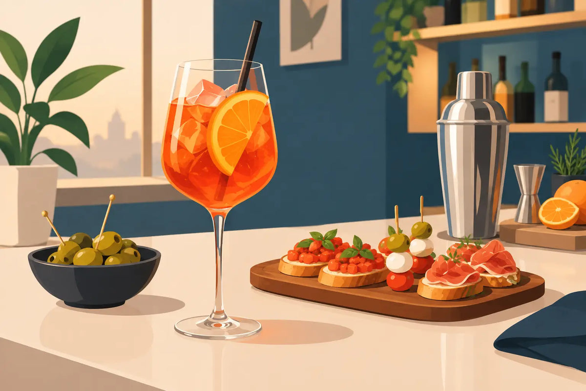Trend cocktail premium da casa: il nuovo aperitivo