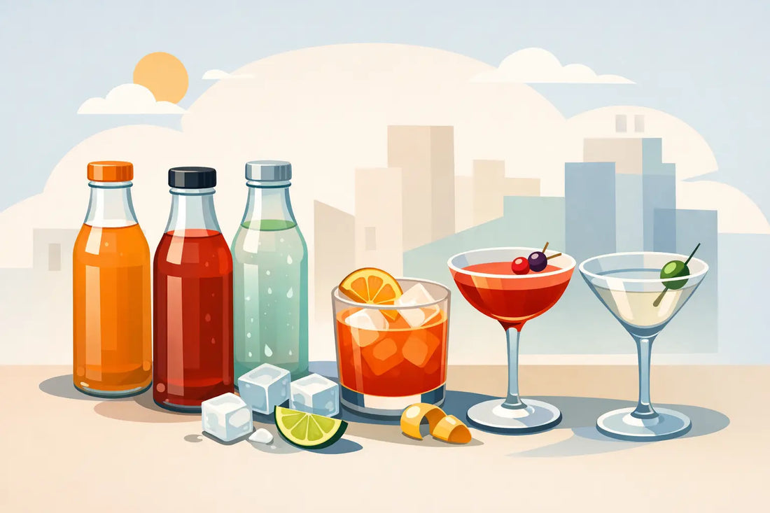 I vantaggi dei cocktail già bilanciati