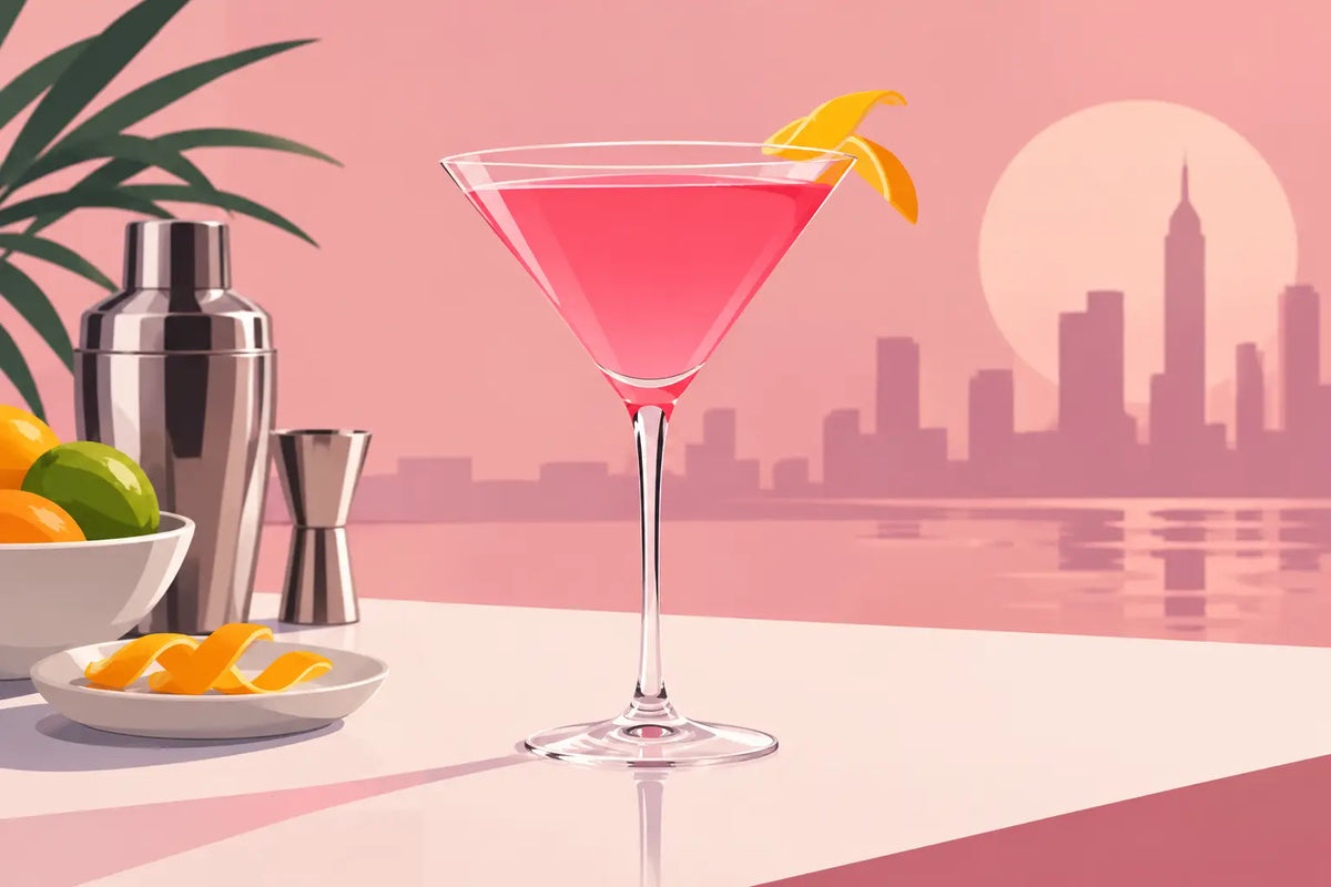 Cosmopolitan: il cocktail rosa fatto bene