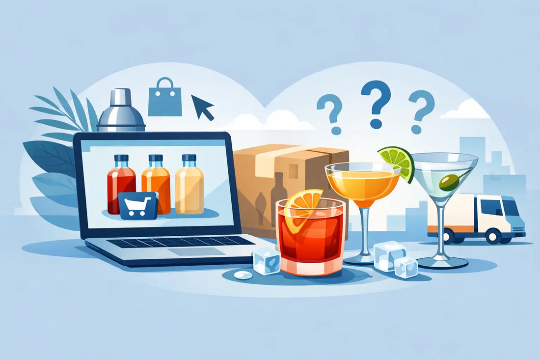 Cocktail già dosati online: valgono davvero?