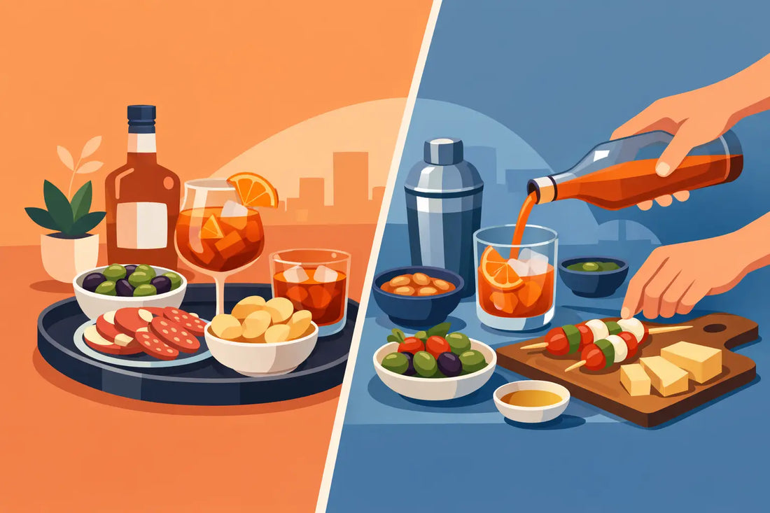 Aperitivo pronto o aperitivo fai da te?