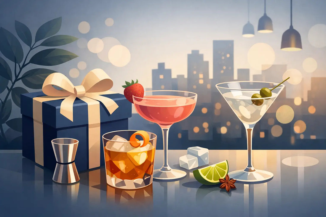 Cocktail per regalo elegante: come sceglierlo
