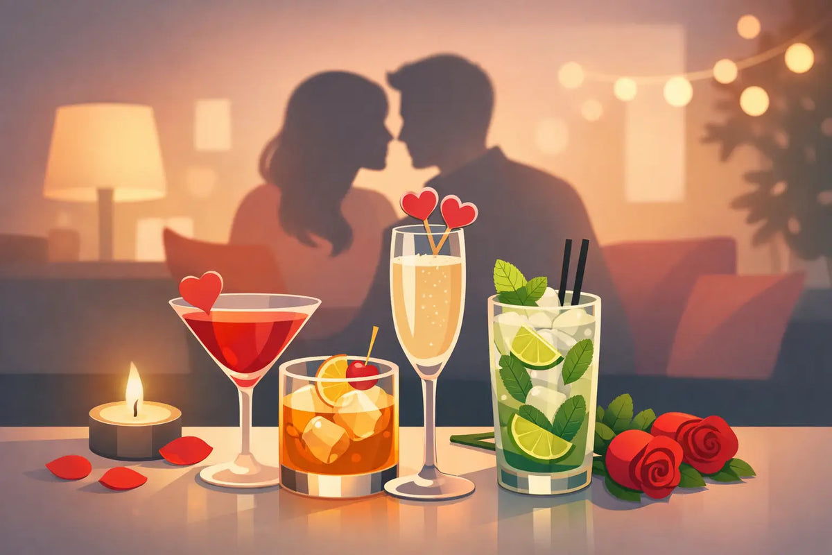 I migliori drink classici per coppia a casa