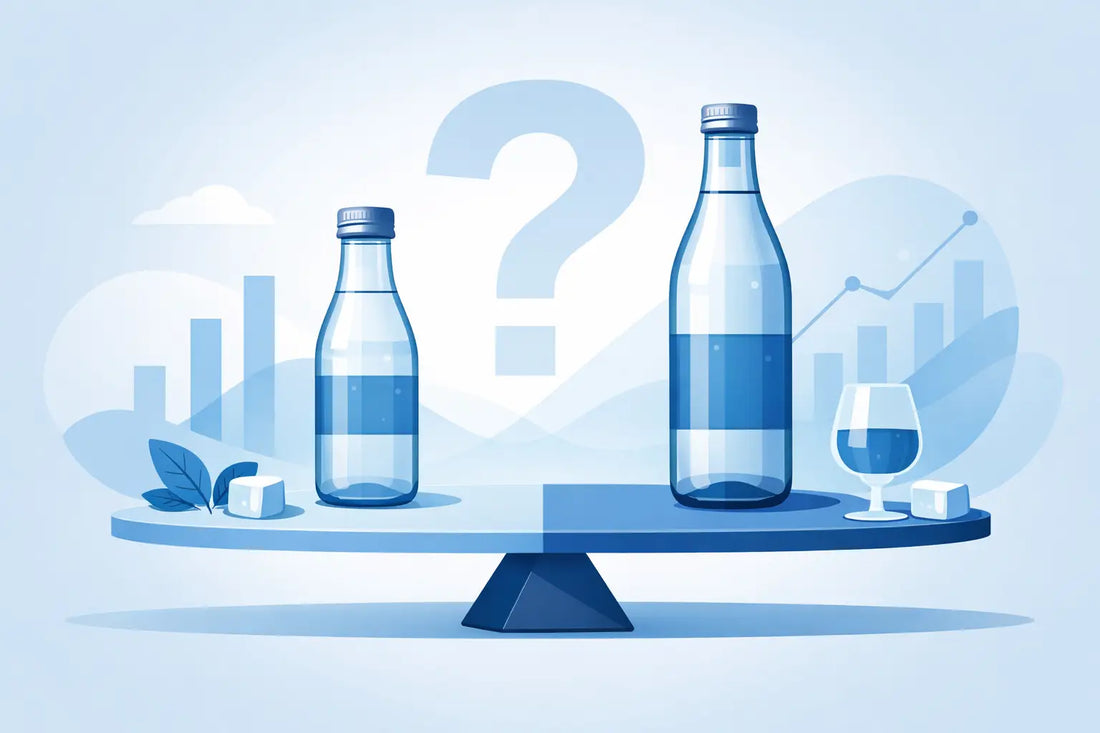 Formato 20 cl o 50 cl: quale scegliere?