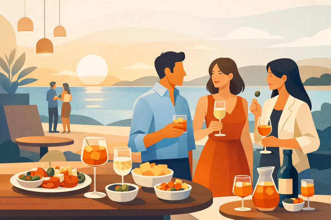 Aperitivo esperienziale, il rituale fatto bene