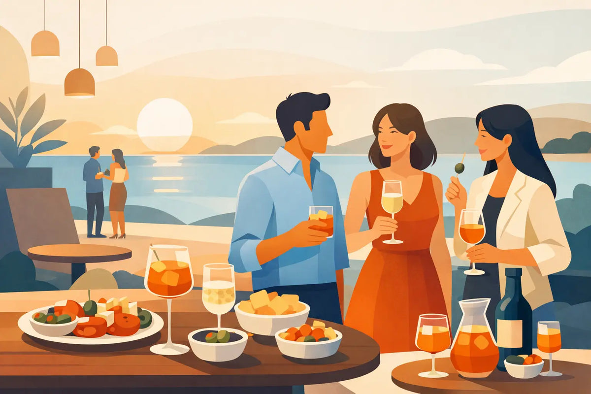 Aperitivo esperienziale, il rituale fatto bene