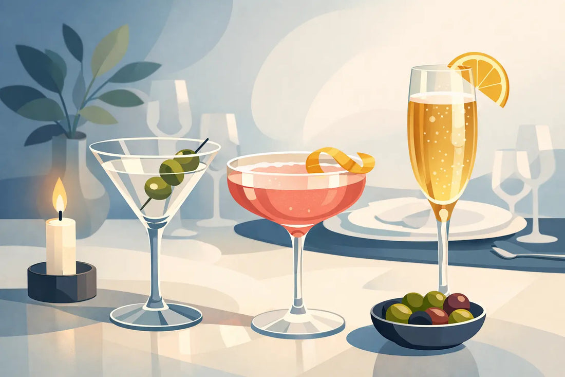 Cocktail pronti per cena elegante: come sceglierli