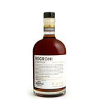 Negroni pronto da bere a Taormina, cocktail italiano con gin Jodhpur e vermouth