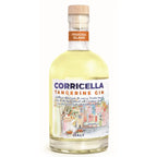 Corricella Tangerine Gin, distillato italiano con agrumi di Procida Island, perfetto per cocktail premium
