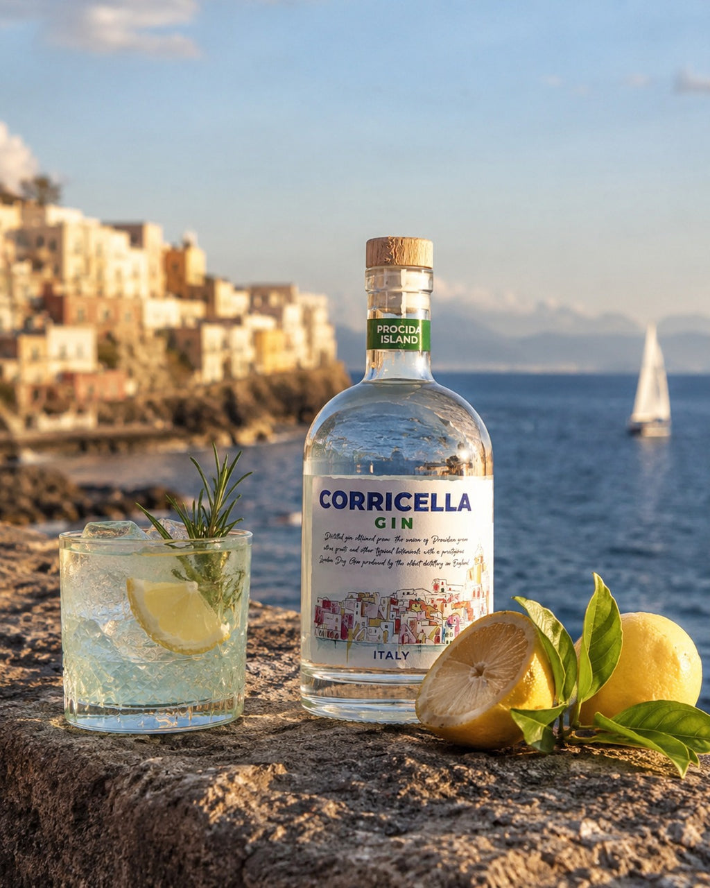 Corricella Gin Distillato - 70 cl.